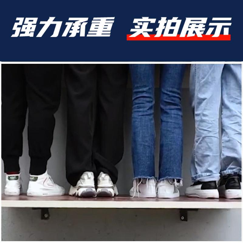 悬空承重隐形支架层板架隔板托三角支撑电视柜吊柜固定五金配件