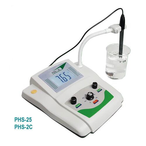 精密台式PH计 PHS-25型数显PH计