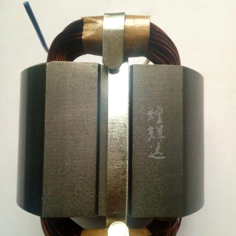 全铜皮带式355/350钢材切割机定子线圈350/355切割机定子线圈配件