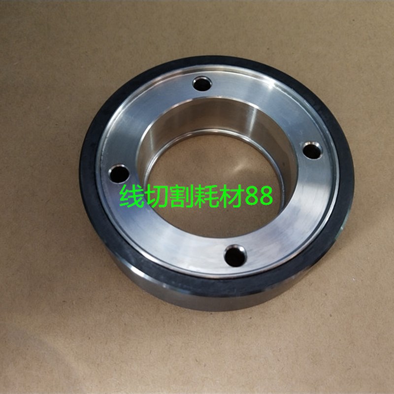 法兰克陶瓷出线轮F417法兰克收丝轮A290-8119-X382 80*47*22mm