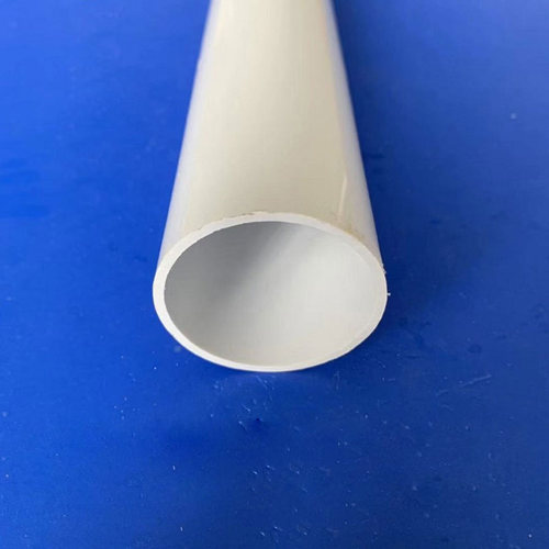 PVC管材 圆内硬管排水管4料管外径45mm.管径塑0mm左右白色