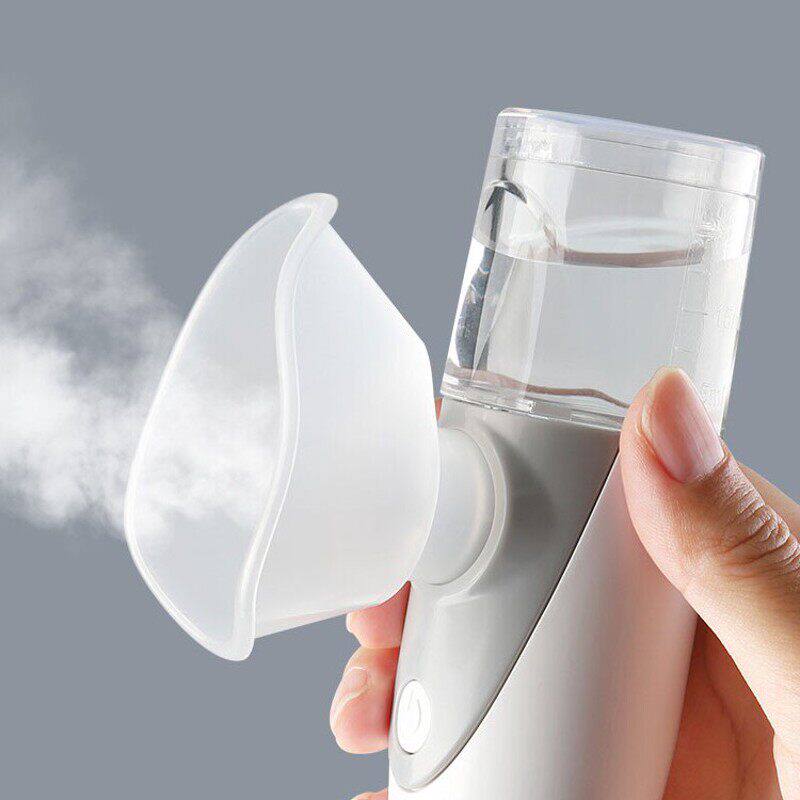 充电手持家用儿童喉咙嗓子雾化补水加湿器鼻腔湿润出雾细腻均匀
