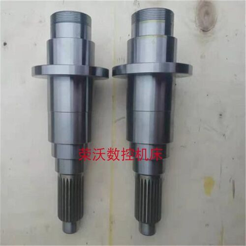 花键轴加工定做渐开线矩形德标5480英制DP电机轴连接套定制