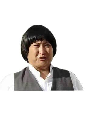蘑菇头假发发套男西瓜头男士头套锅盖头个性非主流时尚假发套男生