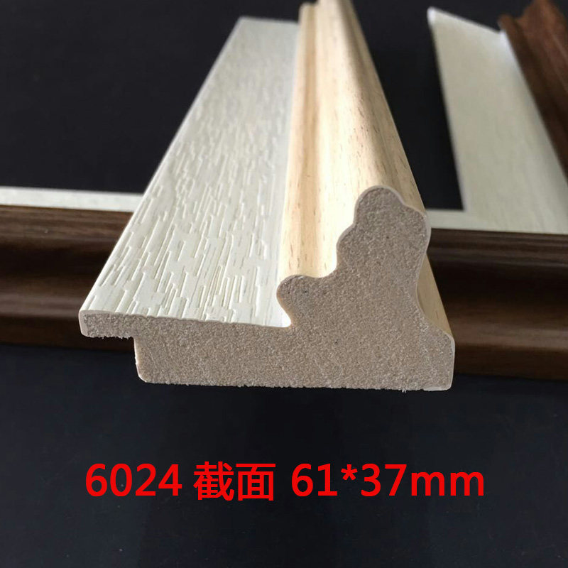PS发泡镜框边框条 画框线条欧式相框线条 背景墙收口线条6024系列