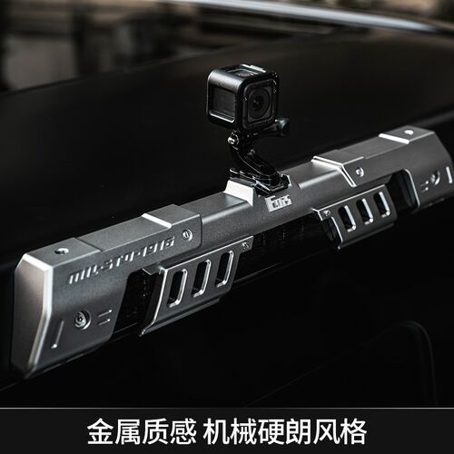 适用21-24款新猛禽 F150改装专用铝镁合金多功能EOIS高位刹车灯罩