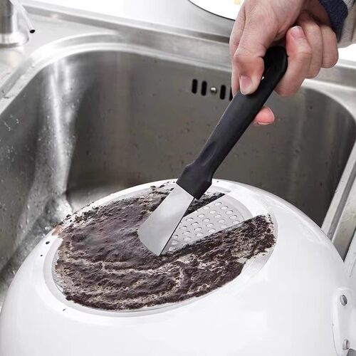 厨房铲除胶神器刮刀涡壳保洁工具油烟机玻璃清洁工具不锈钢铲刀
