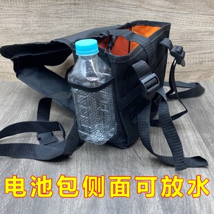 户外抓蟋蟀蛐蛐背包头灯电池容纳包牛津布包防水侧滑鸣虫用品用具