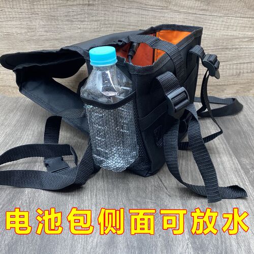 户外抓蟋蟀蛐蛐背包头灯电池容纳包牛津布包防水侧滑鸣虫用品用具