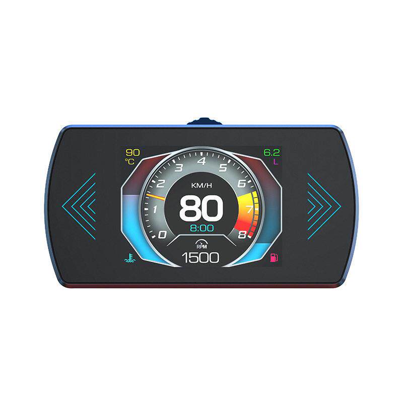 2025P12OBD2CarHeadUpDisplaySpeedometerHUD抬头显示器