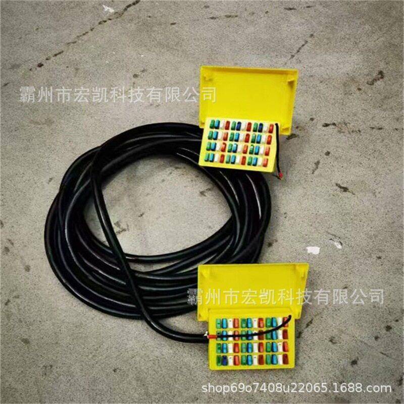 电缆接续通机信抢修工具便携式信号铁翼速接器铁路号电缆信信号抢