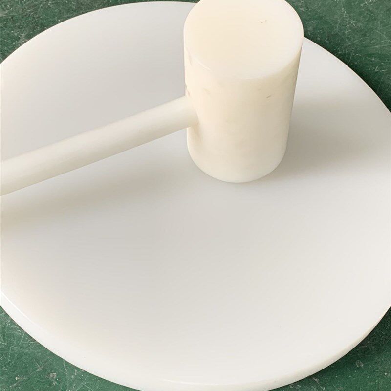 打糕锤子定制pe锤朝鲜打糕工具塑料锤子韩国打糕塑料榔头打麻糌粑