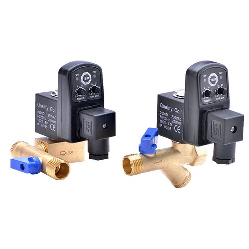电子自动排水阀排水器OPT-A/B OPT-HP40空压4分疏水阀排污阀0200D