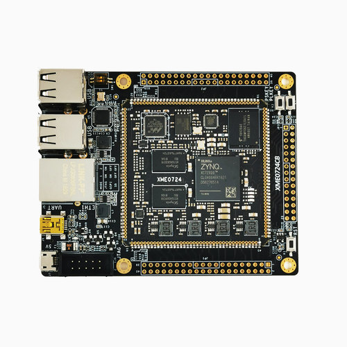 XME0724 MicroPhase XILINX 核心板开发板 ZYNQ 7010 7020 7000