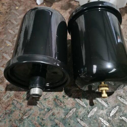 家用冷热水全自动增压泵自吸泵压力罐2L气压罐压力包压力开关黑色
