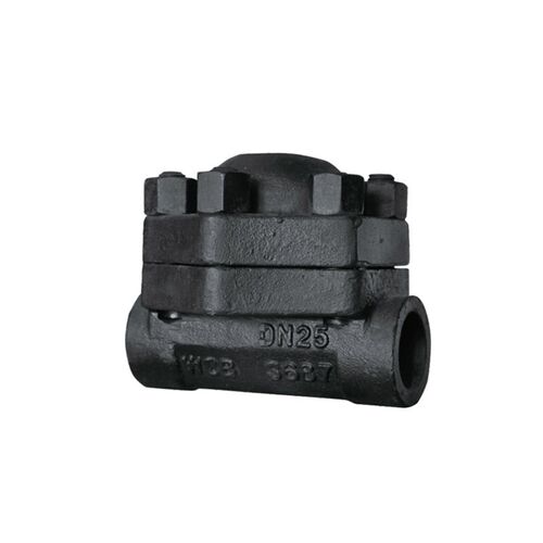 高压热动力式疏水阀CS69-PN64丝口承插焊耐高温对焊接疏水器DN50