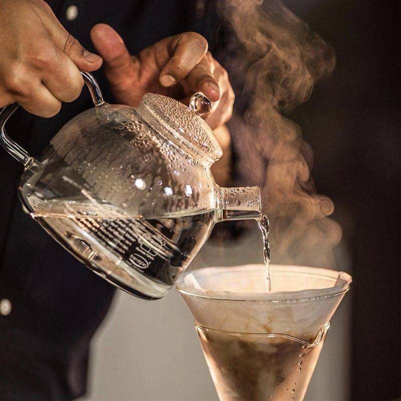 德国Trendglas手工耐热玻璃茶具直火煮茶壶 玻璃茶滤组合大容量水