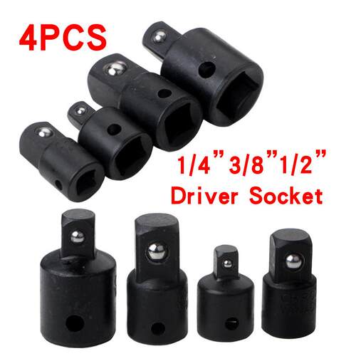 风炮气动套筒扳手变径变方四方转换接头1/2变3/8小变中变大变中