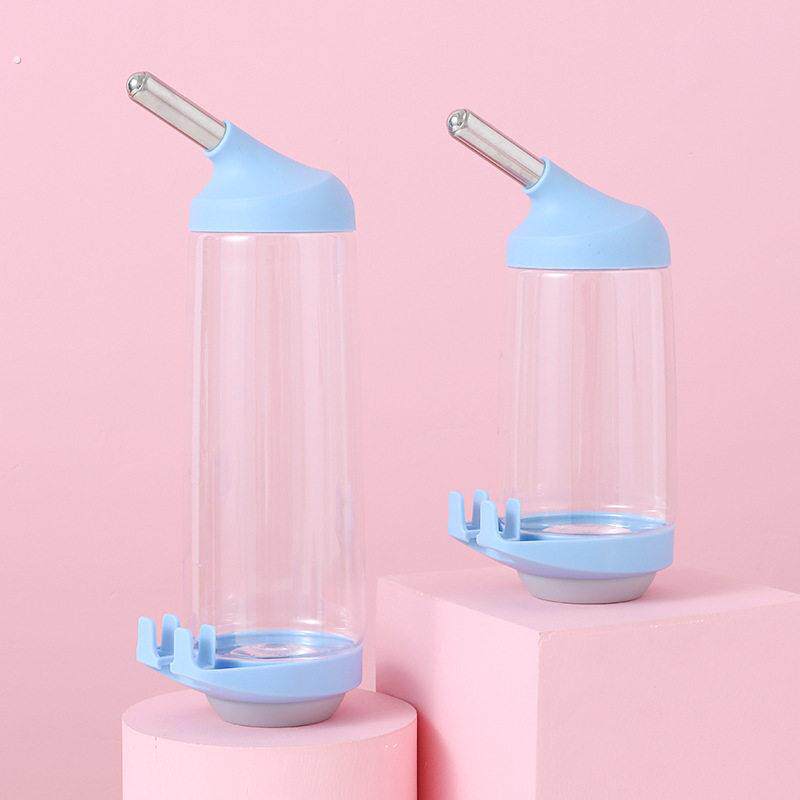 狗狗挂式饮水器猫咪挂笼水杯宠物喝水器悬挂水壶不湿嘴小狗饮水机