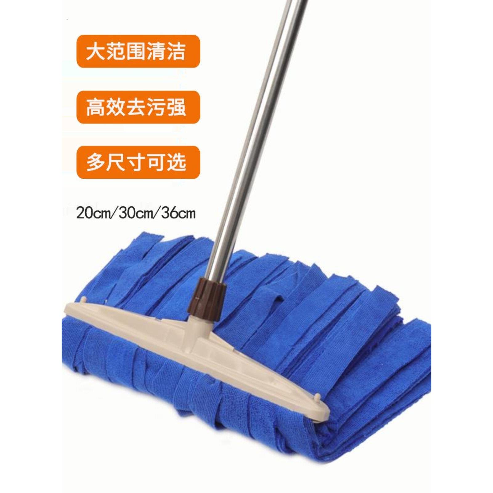 保洁拖把老式商用专用拖布毛巾布条拖把头家用布拖把墩布