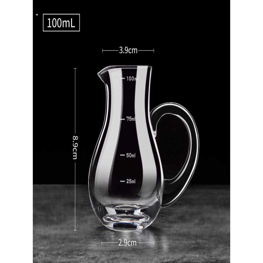 玻璃醒酒器分酒器白酒家用1斤商用公道小洒壶酒怀大容量高端老式