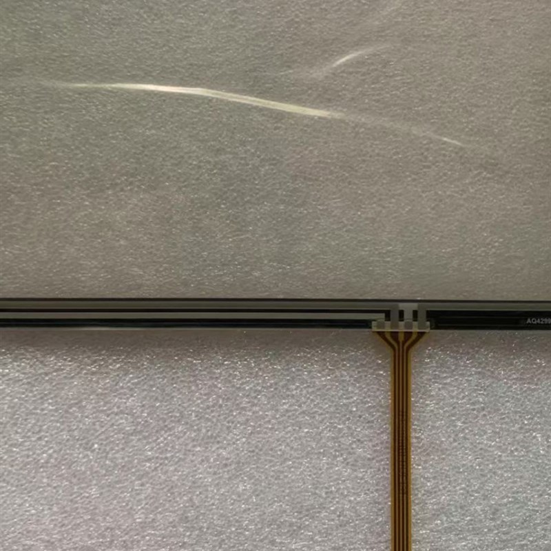 7寸触控屏幕工控级触控液晶显示器标配外屏右边4线排线触控板带背