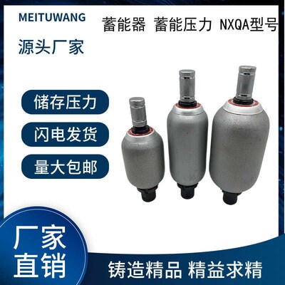 天元液压囊式蓄储能器罐NXQA-0.4/0.63/40/63/80/100L-Y10MPA