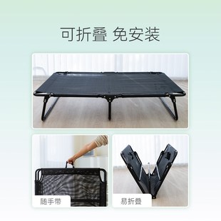 狗窝四季通用中大型犬夏天离地行军床网红金毛柯基宠物猫咪沙发
