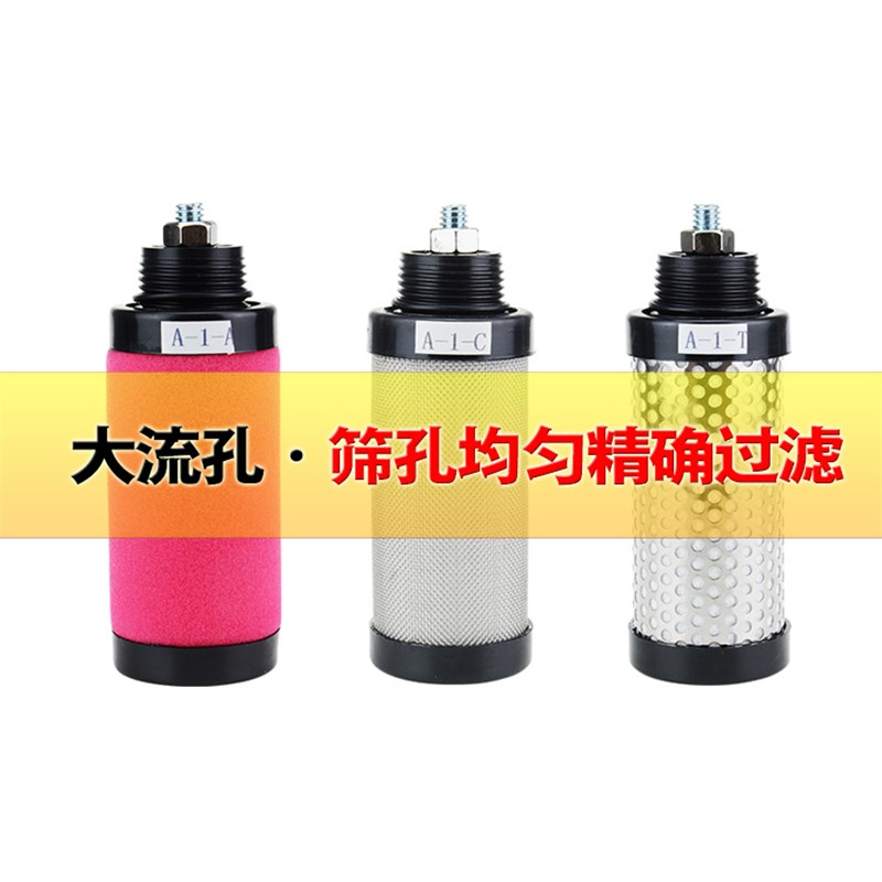 压缩空气精密过滤器滤芯汉克森款反牙A-15 20 25-CTA立方除水除油