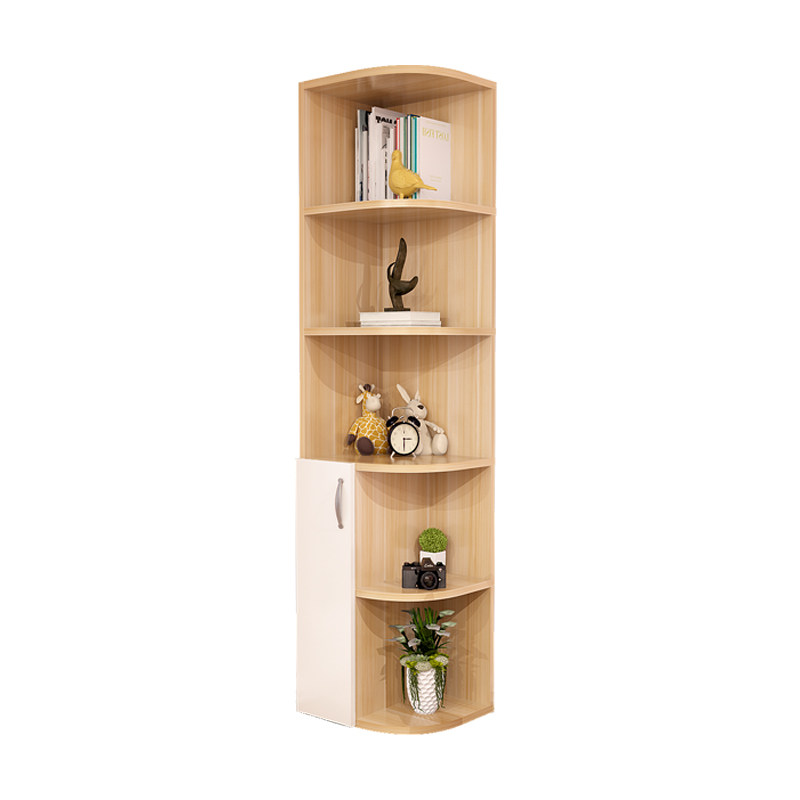 角柜转角柜边柜墙角展示柜拐角置物架客厅弧形三角柜多功能边角柜