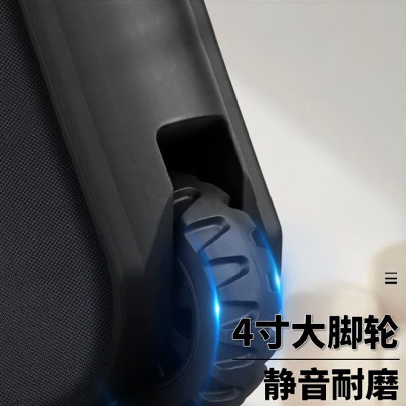 绿林拉杆工具箱结实耐用拉杆式包工业级带轮手推拉车轻松上下楼
