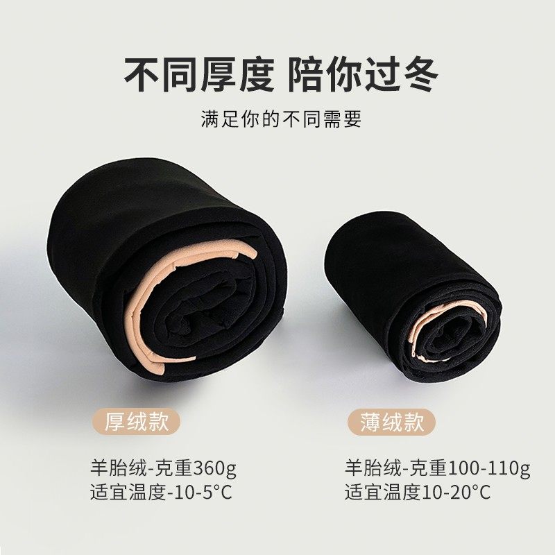 唐名诗秋冬打底裤假大腿光腿拼接神器连裤袜子秋冬过膝女小腿袜