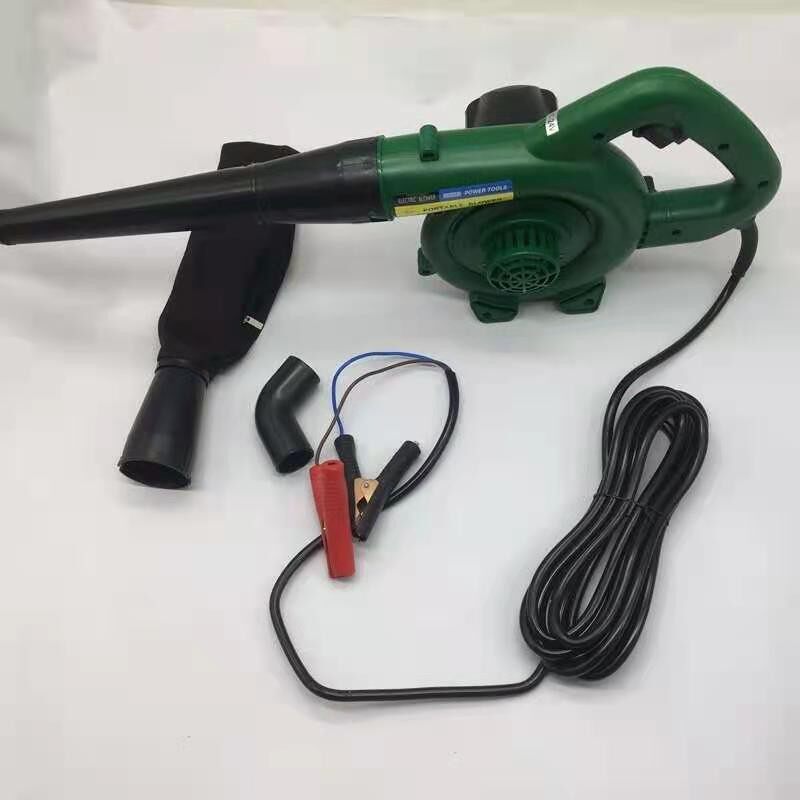 挖掘机配件车载吹尘器12V24V鼓风机挖机滤芯除尘器大功率吹风机
