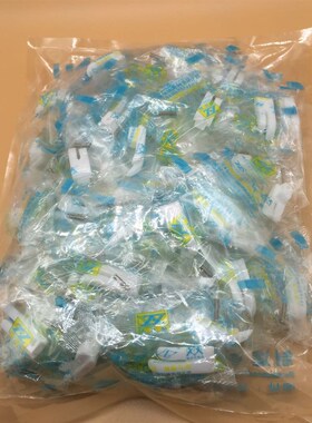 满100只包邮T350-B平车塑料压脚加厚底板 带弹簧耐磨AA级白底胶底