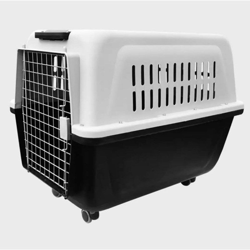 犬用航空箱 宠物运输笼 可伸缩拉杆四轮便携实用,物流损坏算我们