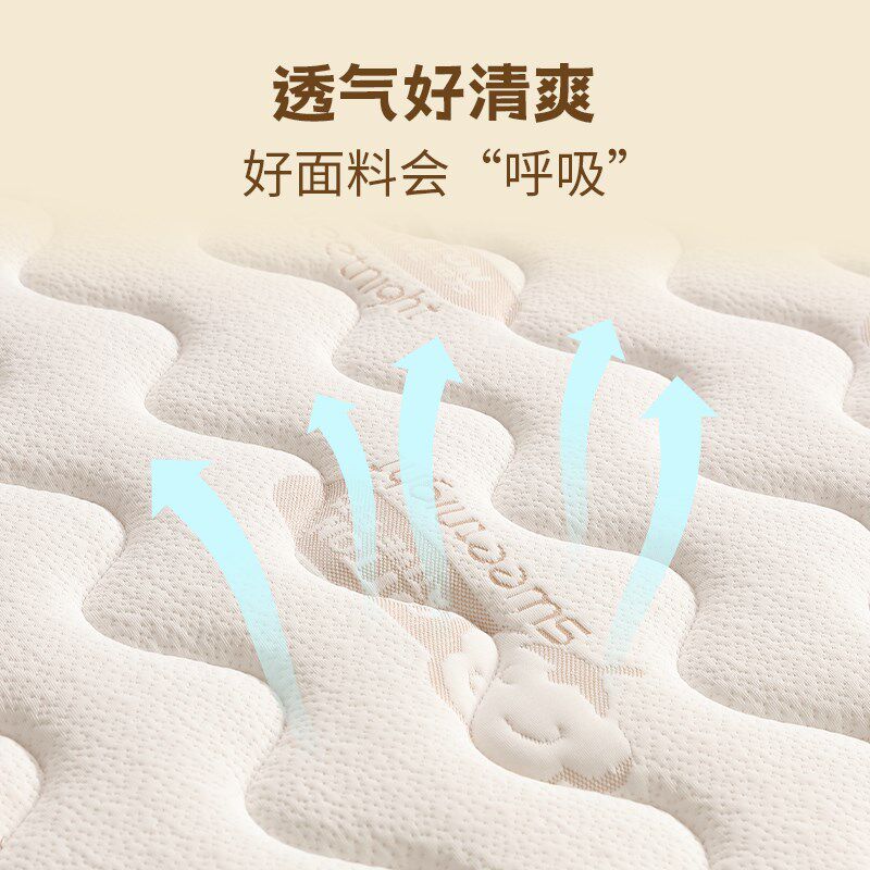 汉尼斯福勒克百灵费丝多沙发床坐卧两用床垫硬椰棕乳胶护脊腰折叠