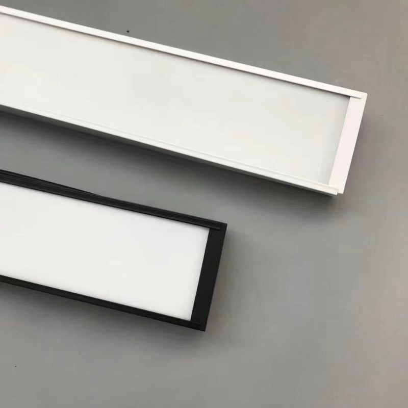 福照信华照明LED办公灯简约长方形走廊长条灯薄款吸顶灯吸吊两用图片