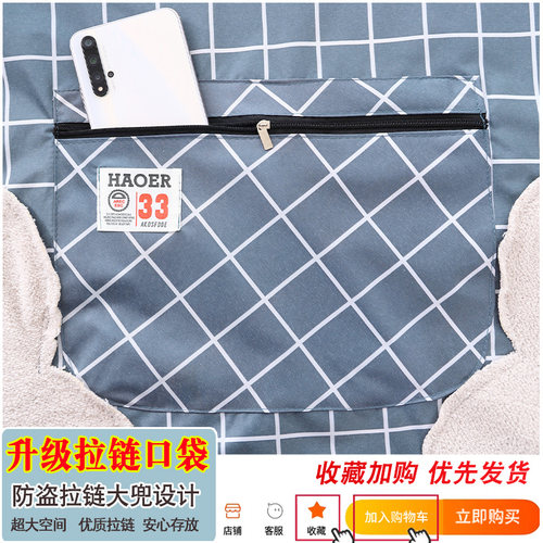 围裙长袖家用厨房罩衣大人防水防油工作服女洋气时尚围腰男士定制