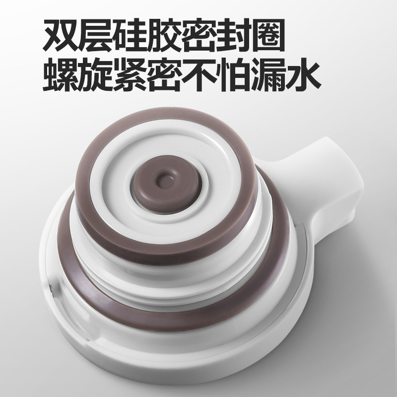 艾特屋保温壶家用便携保温水壶保温瓶真空不锈钢暖瓶大容量热水瓶
