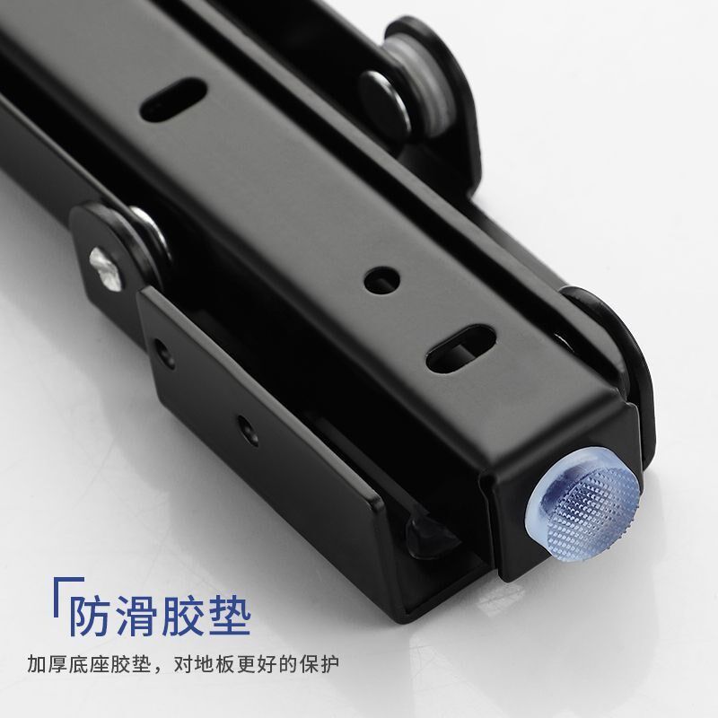 隐形换鞋凳折叠凳配件五金缓冲壁挂式隐藏玄关椅鞋柜穿鞋凳支撑架