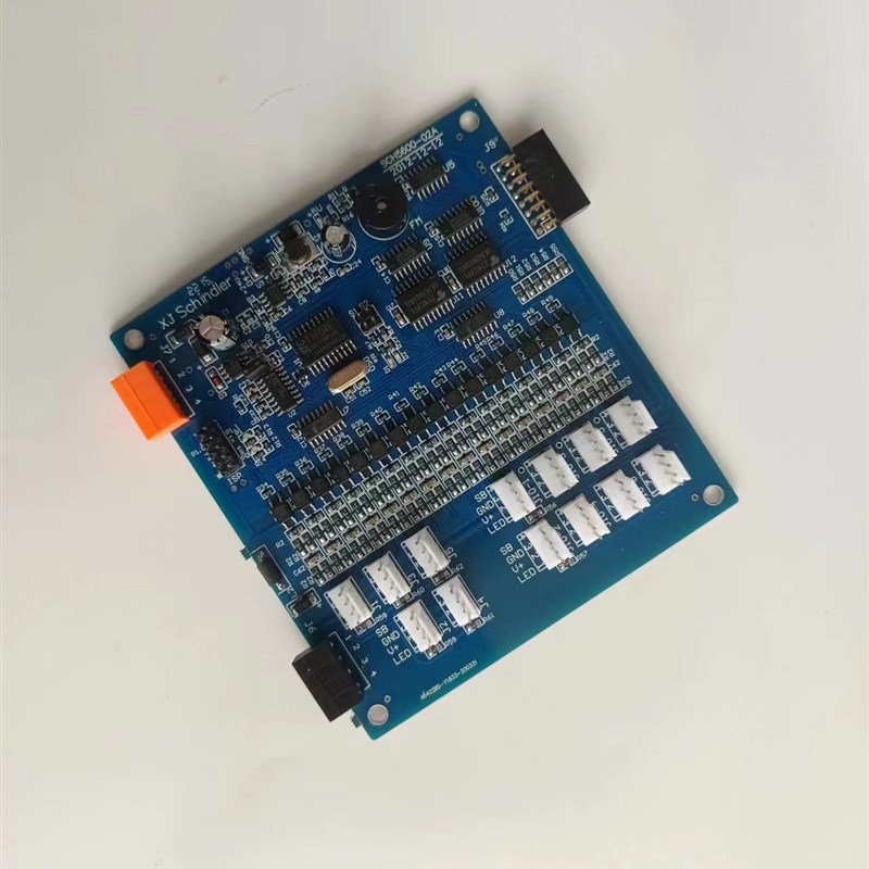 西继讯达电梯轿厢通讯板轿内SCH5600-02A/02B/SM5000-02A/02B全新