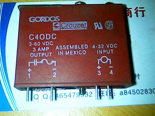 C4ODC    拆机正品GORDOS固态继电器