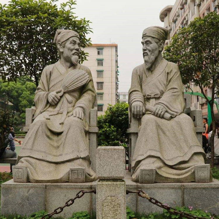 定制冯保邓子龙雕塑陈奉高淮马堂梁永杜松李三才陈邦瞻雕像摆件