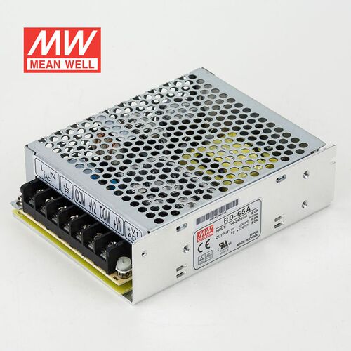 台湾明纬RD-65双路输出开关电源(65W左右) RD-65A 5V6A+12V3A