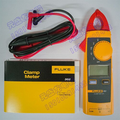 福禄克Fluke 362 365 F362 F365数字钳形表 钳型表 电流表2年保修