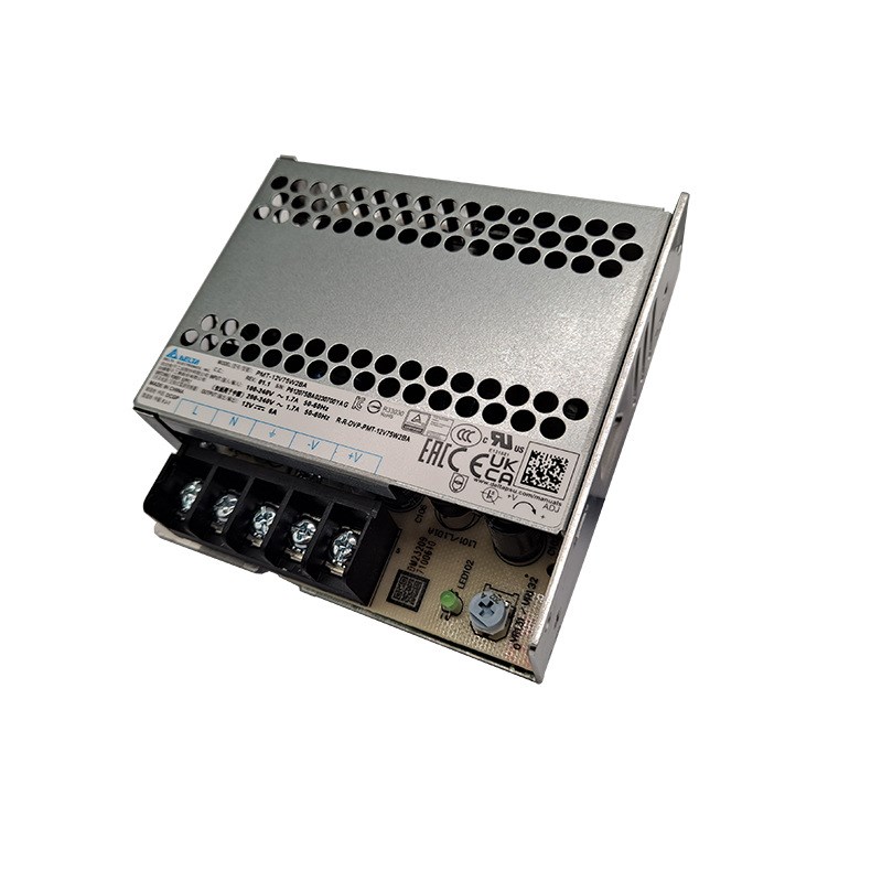 PMT-12V75W2BA 12V 75W 6A 原装正品台达开关平板式电源供应器
