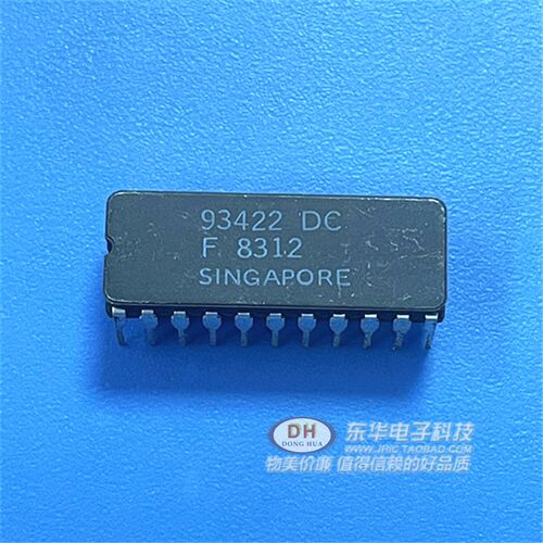 IC芯片93422DC DIP22全新现货静态随机存取存储器IC芯片配单配套