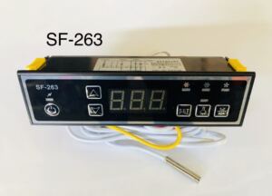 SF-263 数字显示温控器 冷柜电子温度控制器 尚方原厂