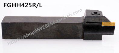 数控刀杆 端面槽刀 FGHH425R-75/100 装克洛伊