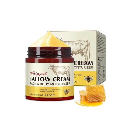 Meifenla Whipped Beef Tallow Skin Care 牛脂蜂蜜身体霜